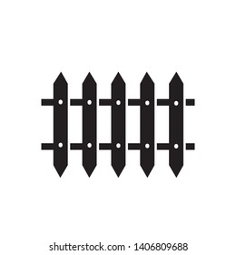 fence, garden icon vector design