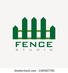 Fence and Gate door logo design inspiration