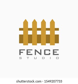 Fence and Gate door logo design inspiration
