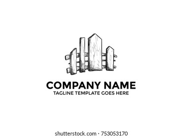 Fence Houses Logo Design