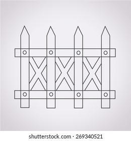 fence icon