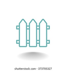fence icon