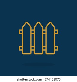 fence icon
