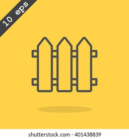 fence icon