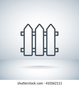 fence icon