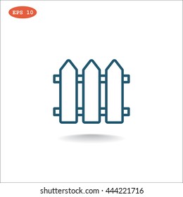 Fence icon