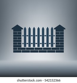 fence icon