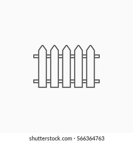 fence icon