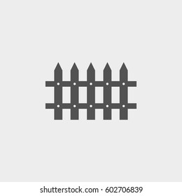 Fence icon