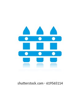 fence icon