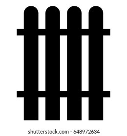 Fence icon .
