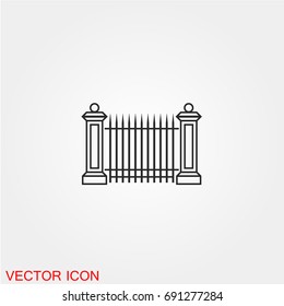 Fence icon