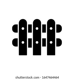 FENCE icon design, flat style icon collection