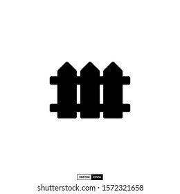 Fence icon, design inspiration vector template for interface and any purpose