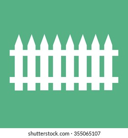 fence Icon Illustration design