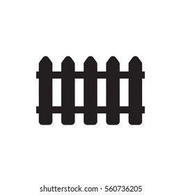 fence icon illustration isolated vector sign symbol
