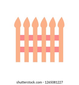 fence icon logo