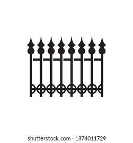 Plantilla vectorial de diseño de logotipo de icono de cerca
