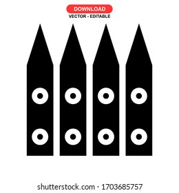 Icono de cerca o logotipo símbolo de signo aislado ilustración vectorial - iconos vectoriales de estilo negro de alta calidad
