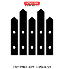 Icono de cerca o logotipo símbolo de signo aislado ilustración vectorial - iconos vectoriales de estilo negro de alta calidad
