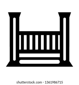 Fence Icon Vector