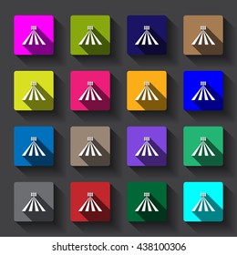 Fence Icon Vector