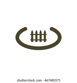 Fence Icon Vector