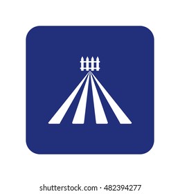 Fence Icon Vector