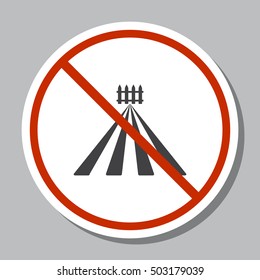 Fence Icon Vector