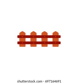 Fence Icon Vector