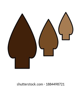 Fence icon vector design illustration