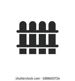fence icon vector design illustration