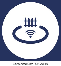 Fence Icon Vector flat design style