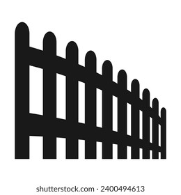 fence icon vector illustration design