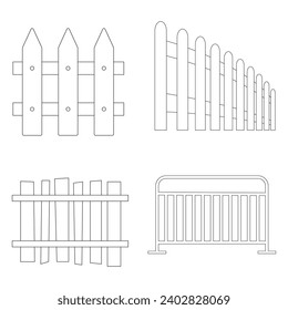 fence icon vector illustration design