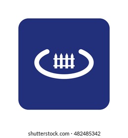Fence Icon Vector, New icon