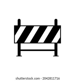 Fence icon vector. paling illustration sign. fencing symbol. hedge logo.