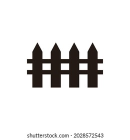 Vector de icono de cerca en fondo blanco