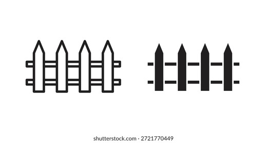 Icono de la cerca para su diseño del Sitio web, logotipo, App, UI. EPS10