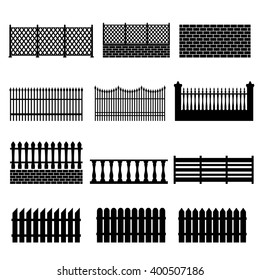 Fence Icons