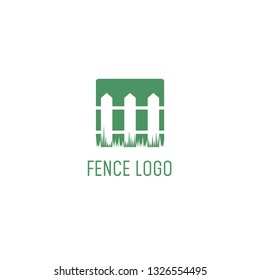The Fence Logo Icon Template Design