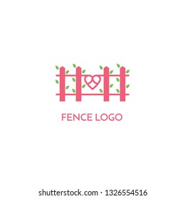 The Fence Logo Icon Template Design