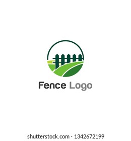 Fence Logo Template