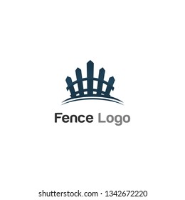 Fence Logo Template