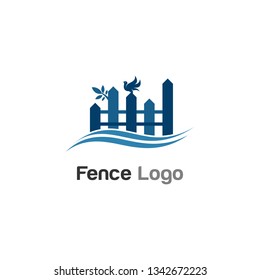 Fence Logo Template