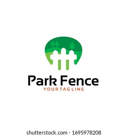 Fence Logo Template Vector stock