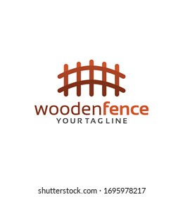 Fence Logo Template Vector stock