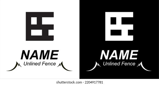 The fence is missing one of its outer lines