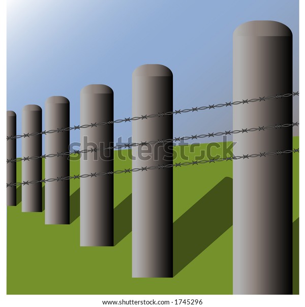 fence\
posts