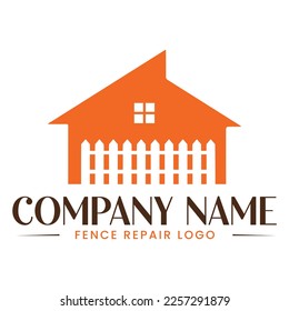 Fence Repair logo in eps